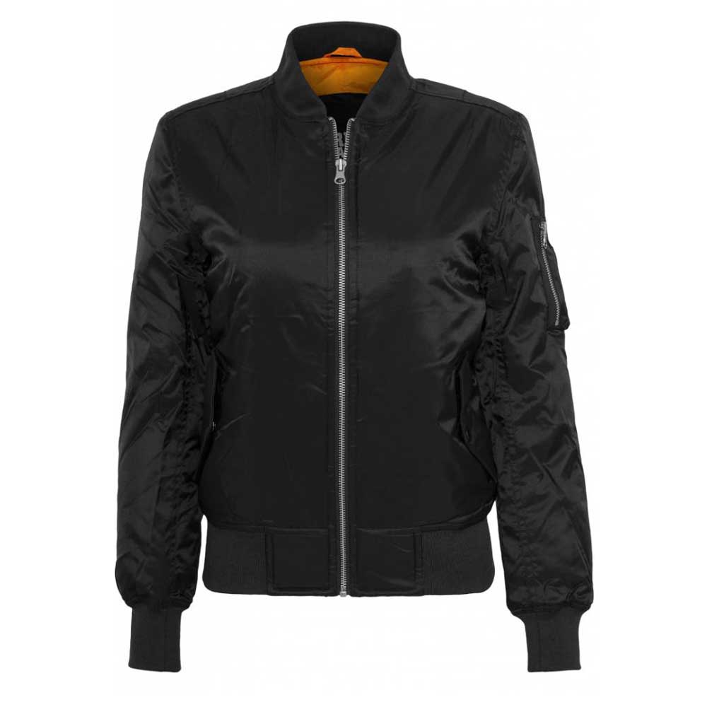Urban Classics - Basic Bomberjacke - Schwarz